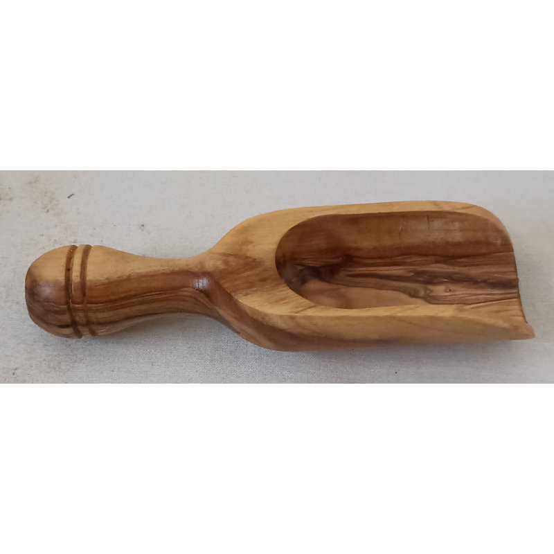 Bois d'olive naturel 14 cm Spade Flour