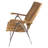 Cristiano Folding Deck Chair