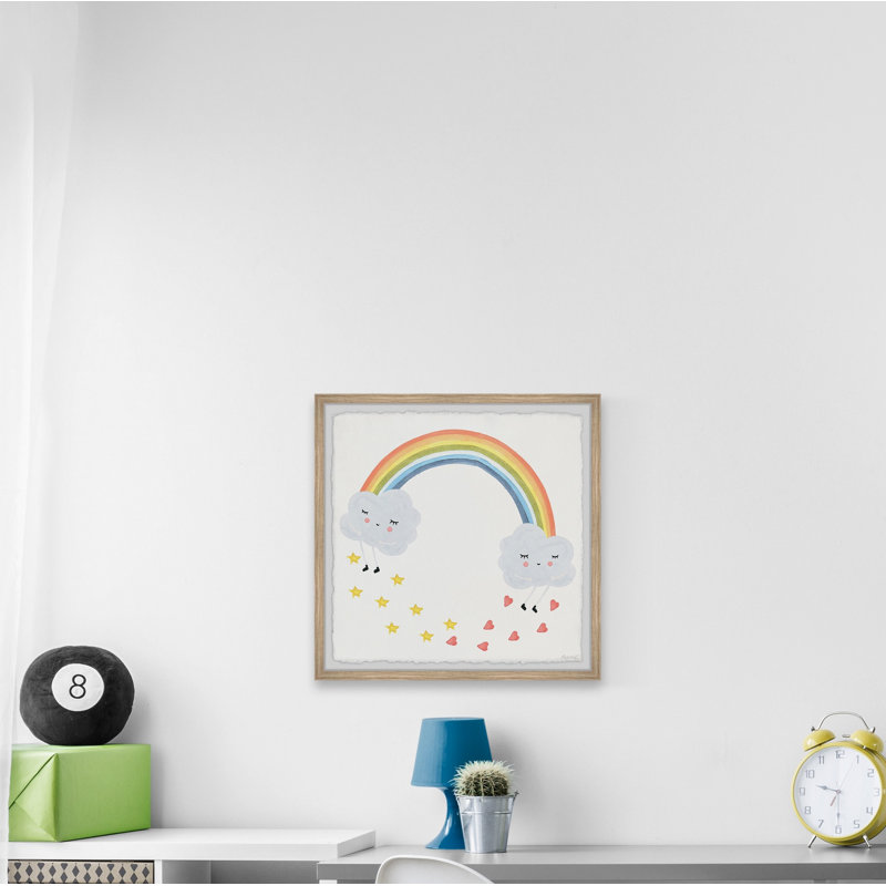 Palmetto Single Picture Frame Print, 45cm H x 45cm W
