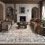 Tapis oriental Lucas-1466043835