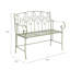 BENCH Wrought Iron Outdoor Bench-1143753111