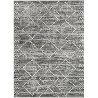Roshawn Geometric Indoor Rug