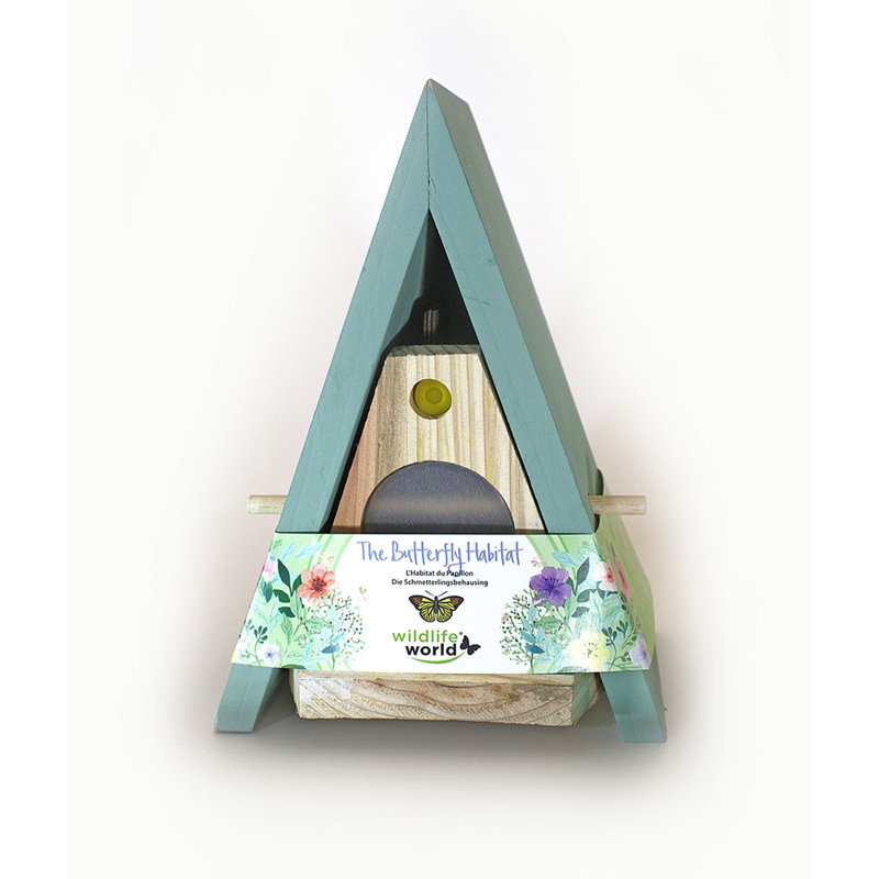 Neyla Mounted Butterfly House