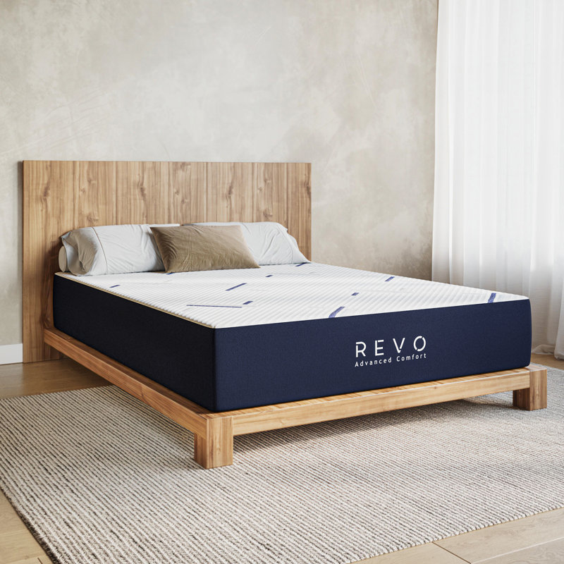 Revo Gel Memory Foam Mattress, 12", Full