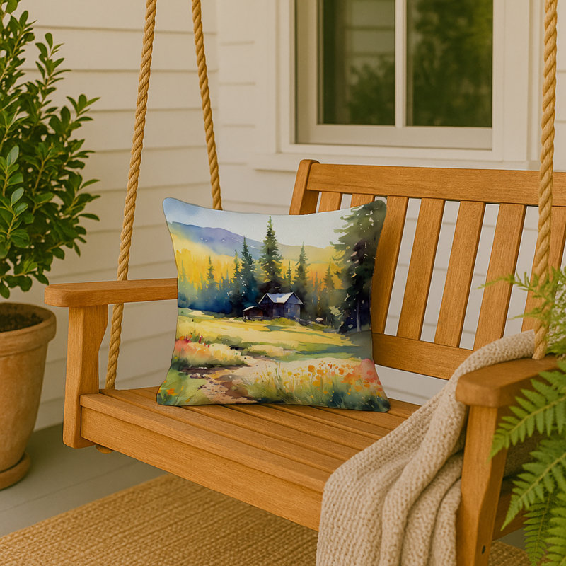 Coussin Montana, Carré 18 po