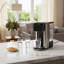 Living And Home 2.5L Metal；Silicone；Plastic Electric Tea Kettle