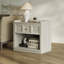 Ensemble de chambre à coucher moderne 3 pièces (commode + 2 tables de chevet)-1208689046