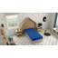 Kids Pedic 7" Waterproof Blue Twin Mattress