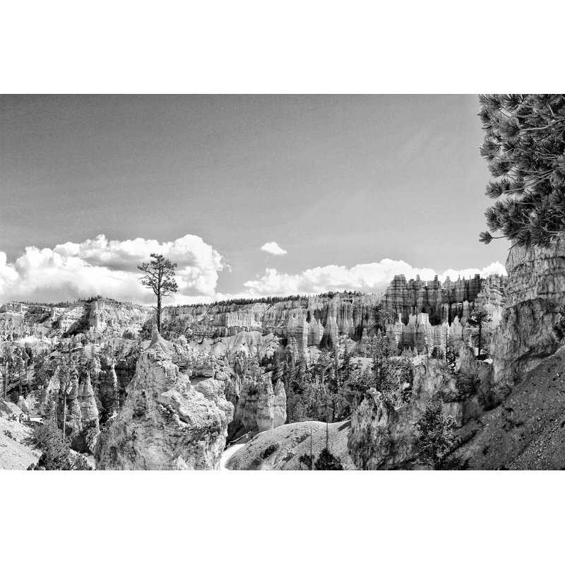 Canyon Lands VI 1 Piece Wrapped Canvas Painting, 30cm H x 46cm W