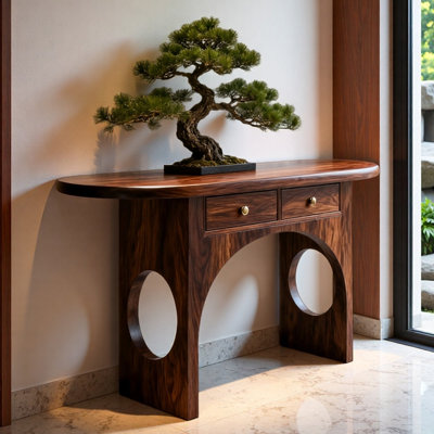 Nouvelle console d'entrée de style chinois