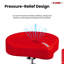 Tabouret de tambour ergonomique rembourré 4 po Drum Throne-130977214