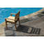 Travota Outdoor Teak Dining Armchair