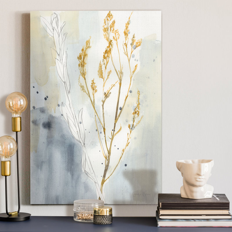 « Wild Grass I », reproduction d’art sur toile tendue, H 48 po x l 32 po x P 1 po