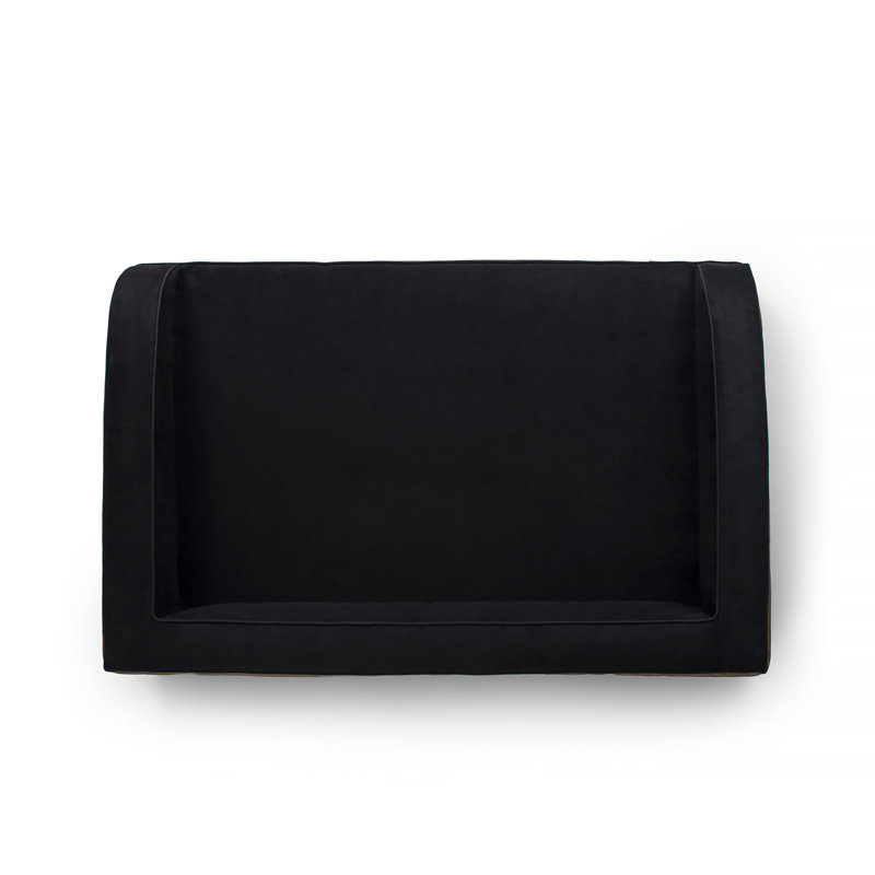 Cotton Pet Bed, 18cm H x 80cm W x 50cm D