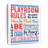 " Playroom Rules " by HomeyNotes Studio-609907303