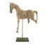 Resin Horse In Stand