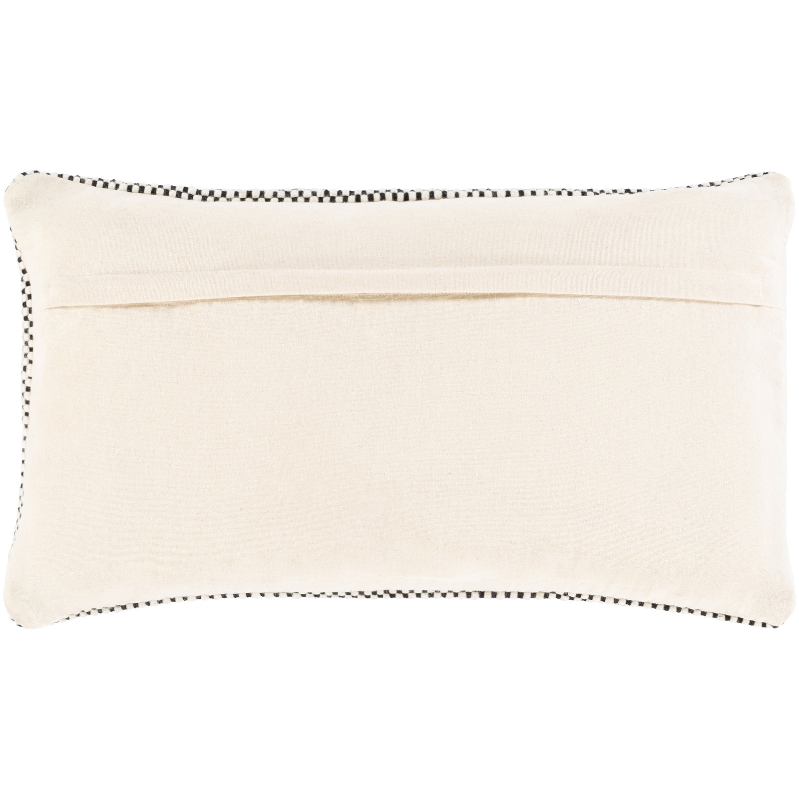 Sefarina Checkered Lumbar Pillow Cover