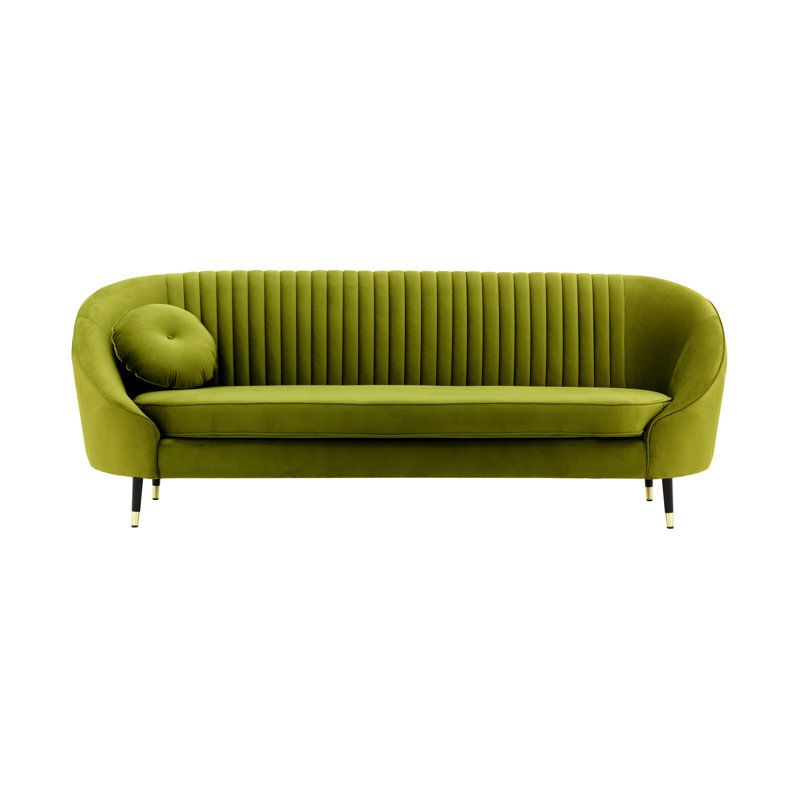 Rubio 3 Seater Sofa, Olive Green