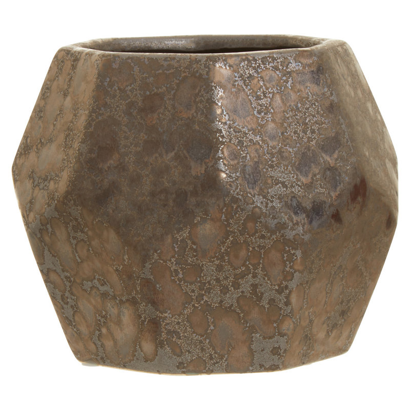 Ardisj Pot Planter, 14cm H x 17cm W x 17cm D
