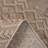 Natural /Traditional Indoor/Outdoor Area Rug