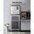 Commercial Ice Maker Machine - Head, 300 Lbs/Day Stainless Steel Ice Machine with Scheduled Ice-Making, Self-Cleaning, Adjustable Thickness, Ideal for Restaurant Bar Cafe Hotel - Head Only