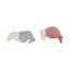 Sagebrook Home 2-Pieces Cement Sunning Mermaids Figurines