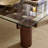 Light Luxury High-quality Square Coffee Table-23991976