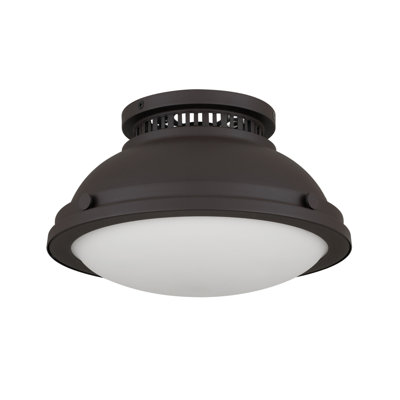 Plafonnier profond 1 lumière 11 pouces