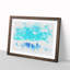 Tokyo Japan Skyline - Picture Frame Painting Print-56856348-56856349