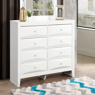 Dresser , White