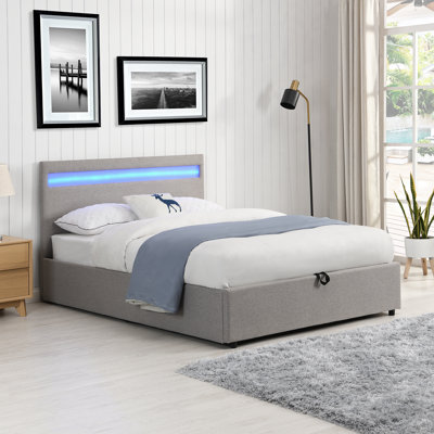 Mercutio Upholstered Ottoman Storage Bed
