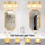 Luminaire pour meuble-lavabo avec abat-jour en verre Milk Elien-548907881-540153812