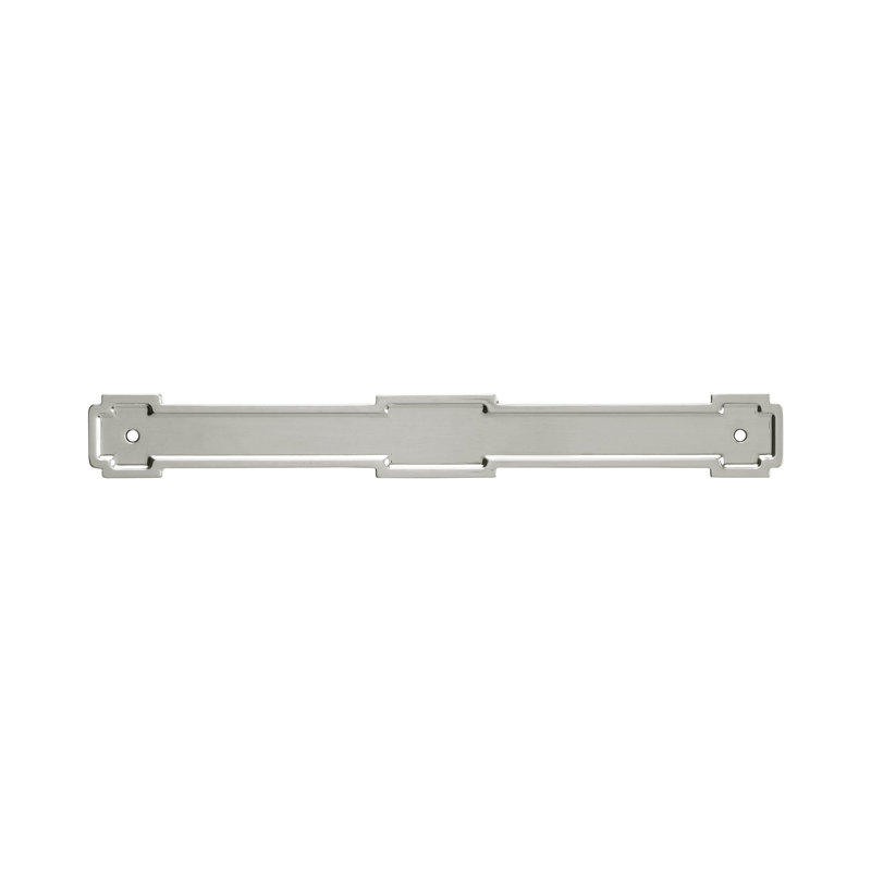 Coventry Collection Pull Backplate, Satin Nickel