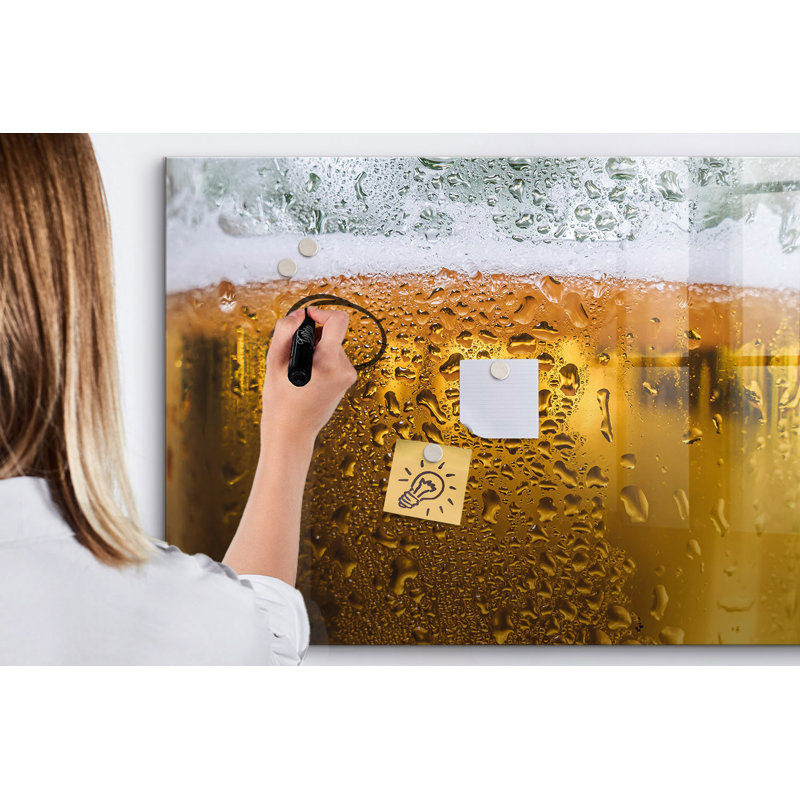 Magnetic Glass Dry Erase Board
