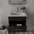 Wall-mounted Vanity Mdf Modern Bathroom Small Spaces