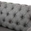 Fauteuil Chesterfield, fauteuil d'appoint d'intérieur, fauteuil simple de salon