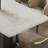 Modern Simple Rectangular Marble Dining Table Set-105170230