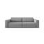 220cm Wide Wood Patio Sofa with Cushions-86476350