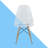 Pyramid Beech Wood/Acrylic Dining Chair