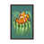 Classic Brown Wood Framed
