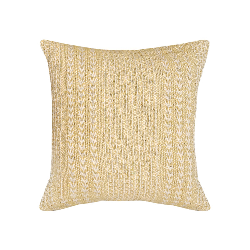 Coussin décoratif intérieur / extérieur à rayures