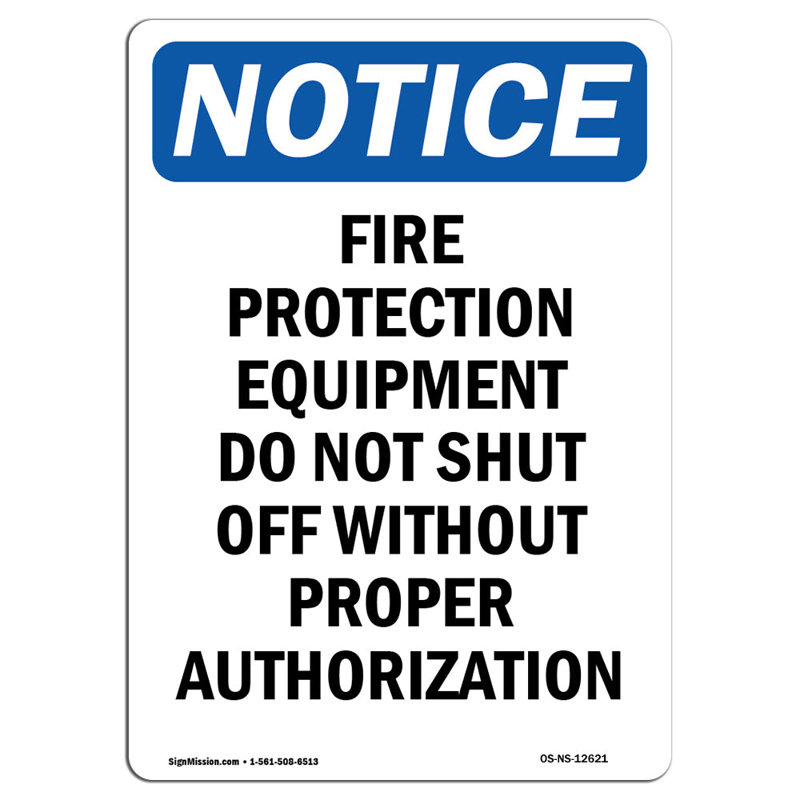 Heavy Duty Sign