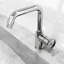 Robinet pour salle de bain à un trou à poignée simple H 9 po Cass-61564703