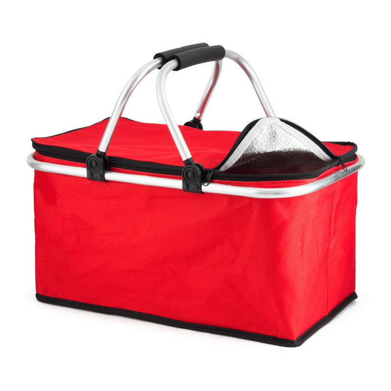 Extra Large Picnic Cooler, Red