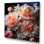 «Pink Elegant Peony Dreamscape II», reproduction d'art sur toile