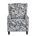 Rococo Black Chenille