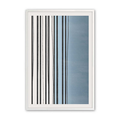 Twilight Stripes v1 Print