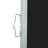 vidaXL Patio Retractable Side Awning 236.2"x63" Cream-56165087-56165086
