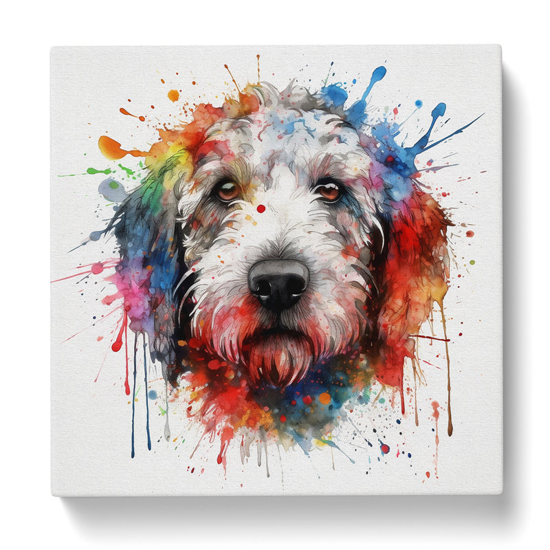 Modern Wall Art - Wrapped Canvas, 35cm H x 35cm W x 3cm D