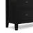 Redmond 39"W Solid Wood Transitional Medium Storage Cabinet with 4 Drawers, Adjustable Shelf and Antique Brass Hardware-391440611